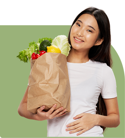 shopping woman